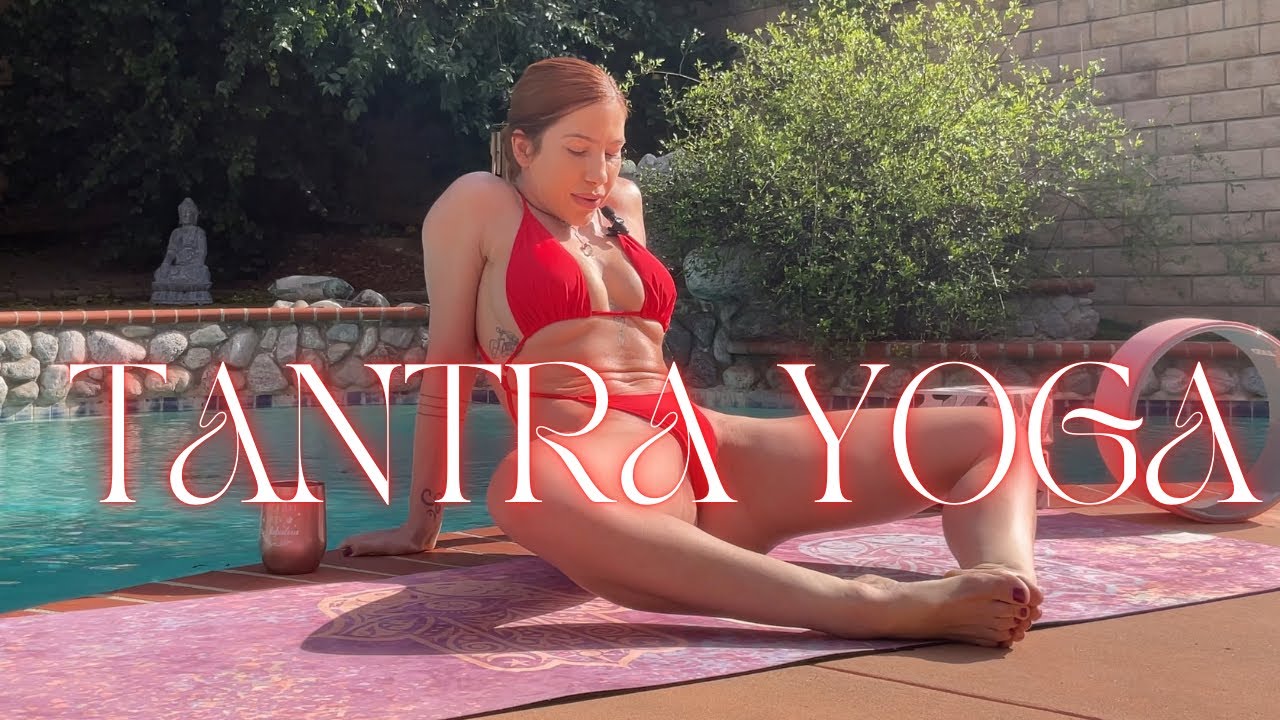 Tantra Yoga - Guided Chakra Meditation & Hips Opening Flow