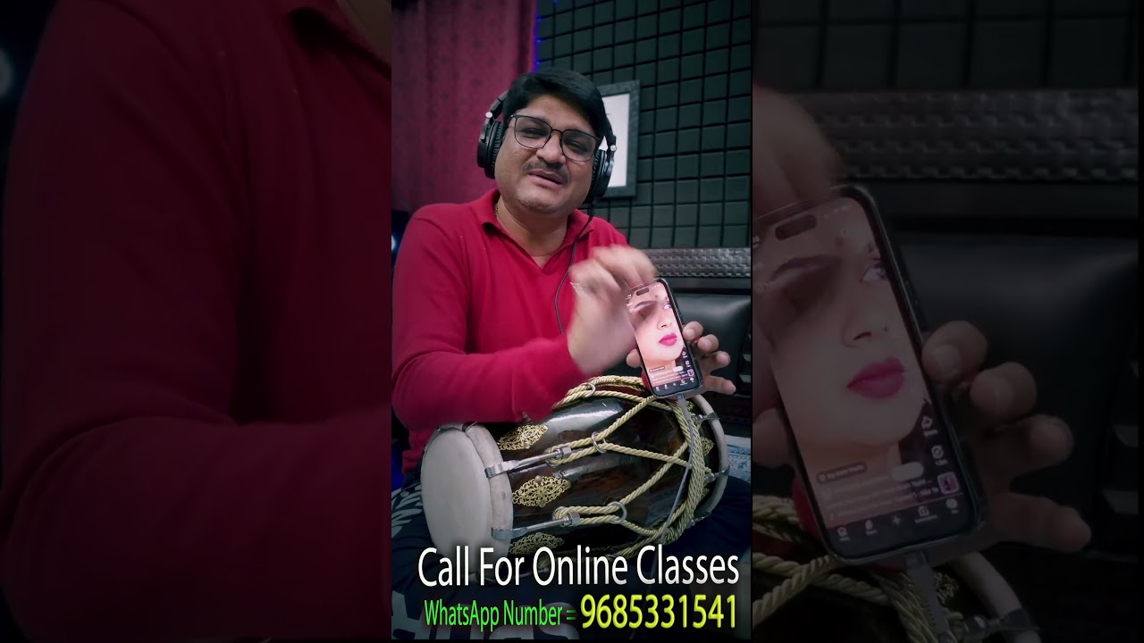 Tu Meri Zindagi Hai || Aashiqui || ढोलक बजाना सीखे ||online dholak class || 