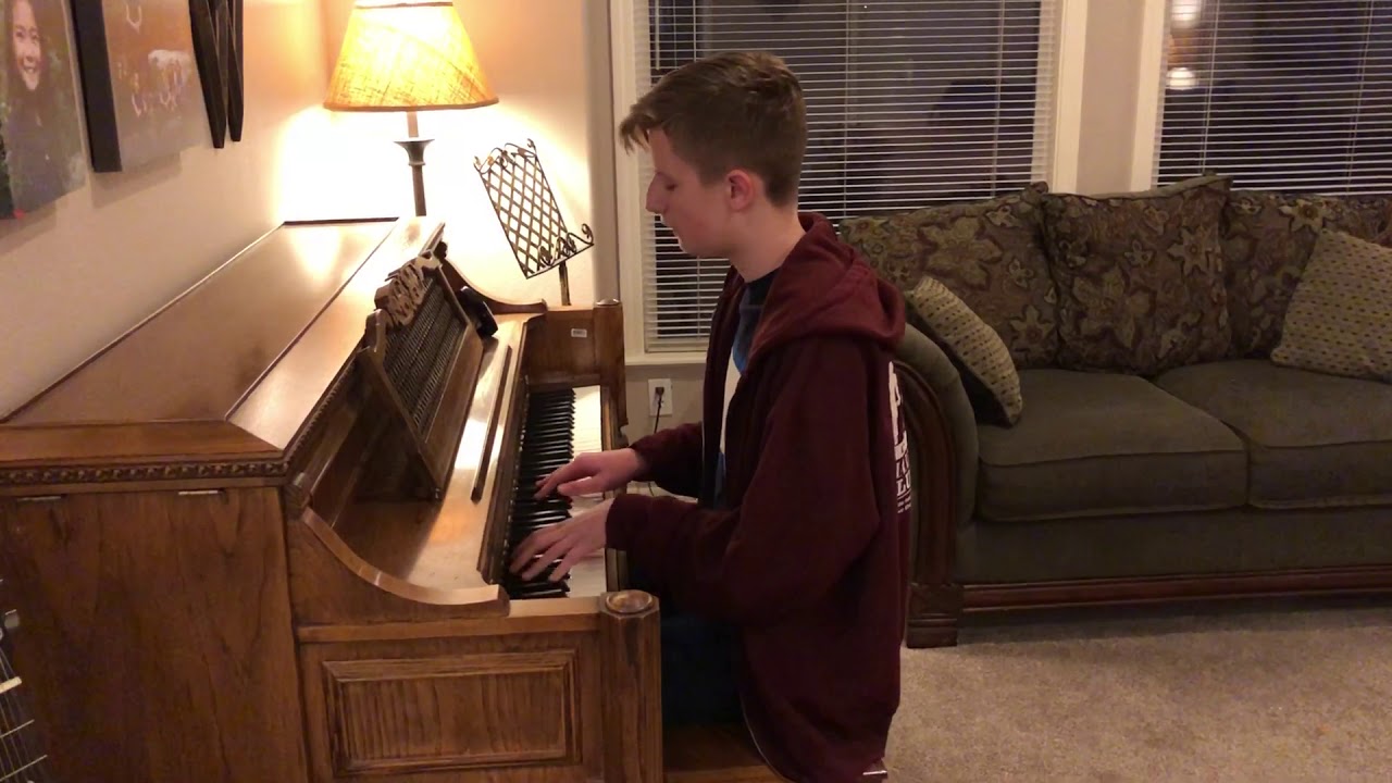 AJR - Birthday Party (Piano Cover)
