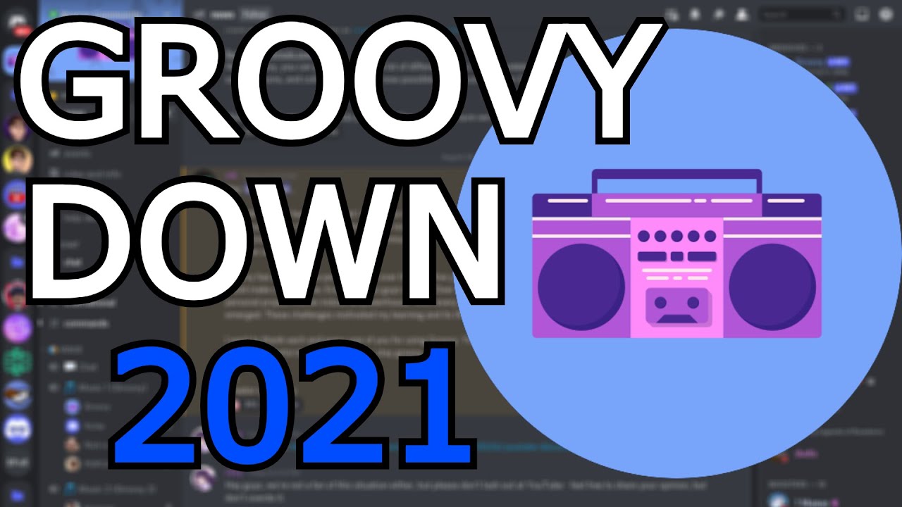 How to Fix Groovy Discord Bot Not Working (Offline / Down)