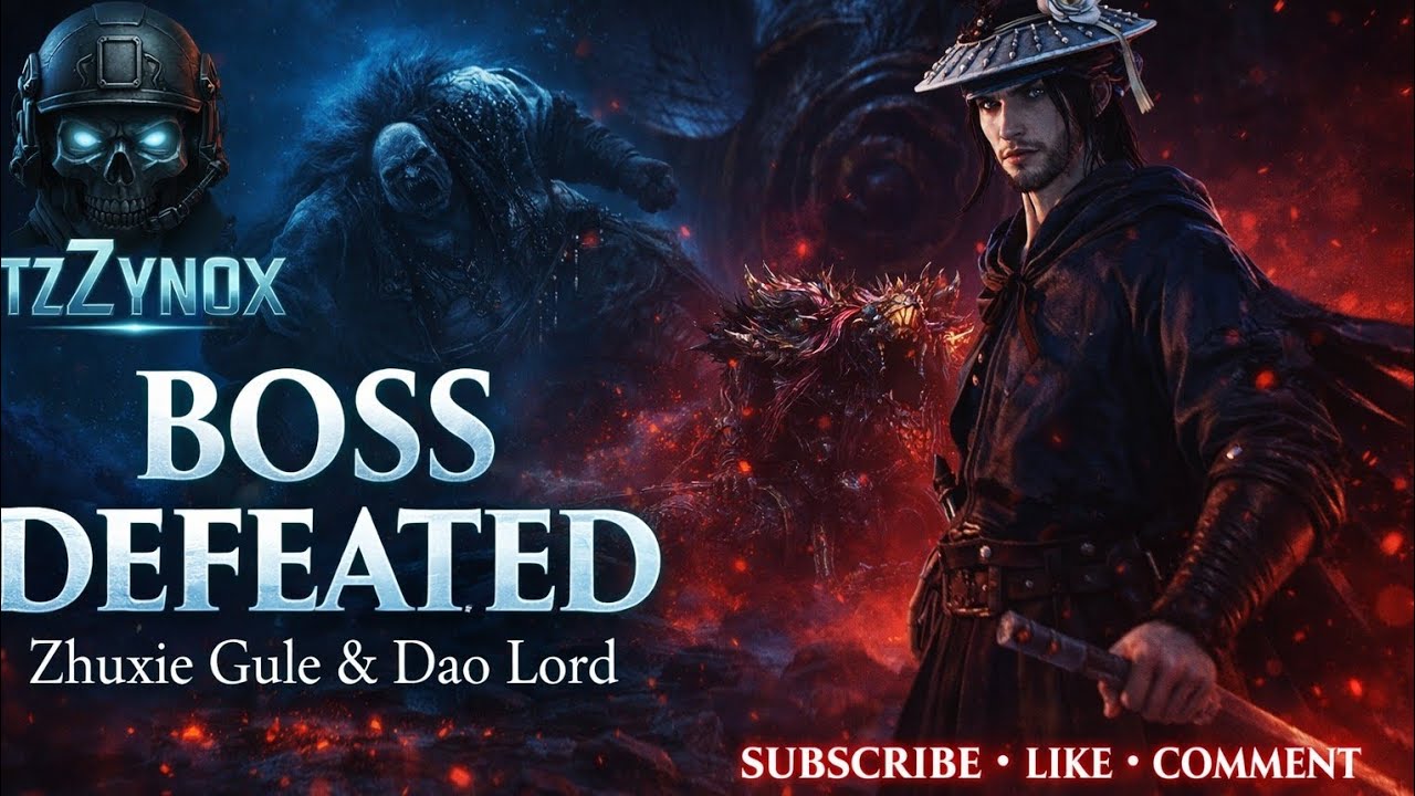 I Defeated Zhuxie Gule & Dao Lord | Where Winds Meet Boss Fight (No Commentary)