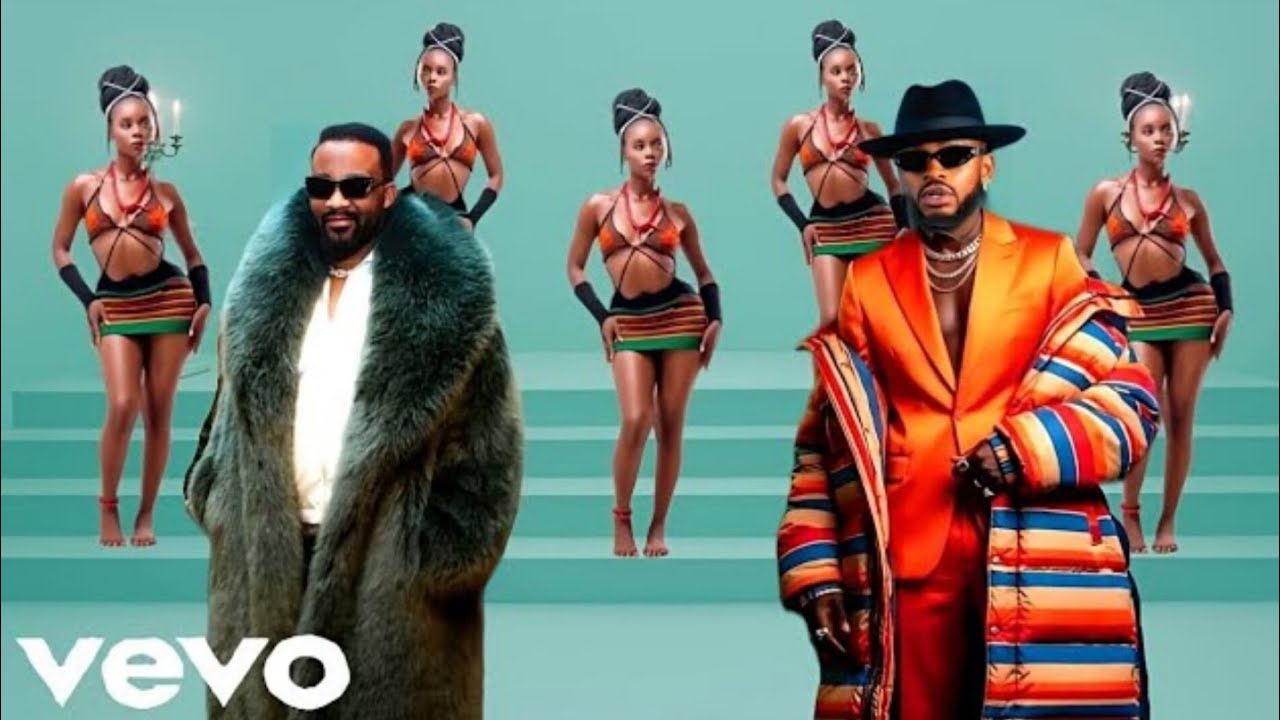Fally Ipupa ft Diamond Platnumz - Mama Dangote (Official Music)