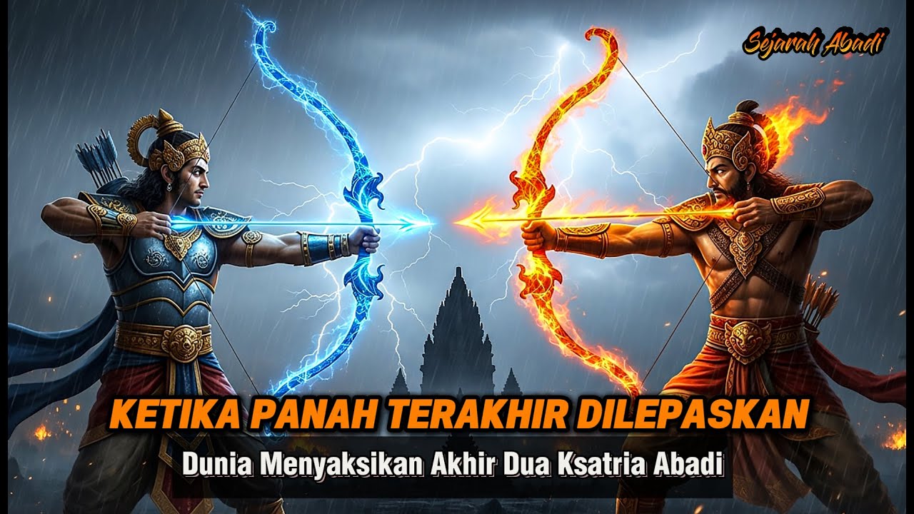 MISTERI SENJATA PASUPATA✨ DAYA HANCUR YANG BISA MENGHAPUS ALAM, TAPI DIJAGA SATU MANUSIA TERPILIH