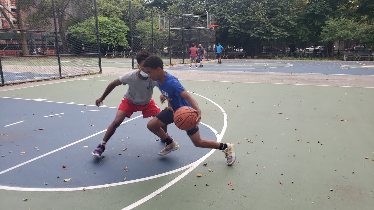 Did I beat my brother in a basketball game? BABY LEBRON