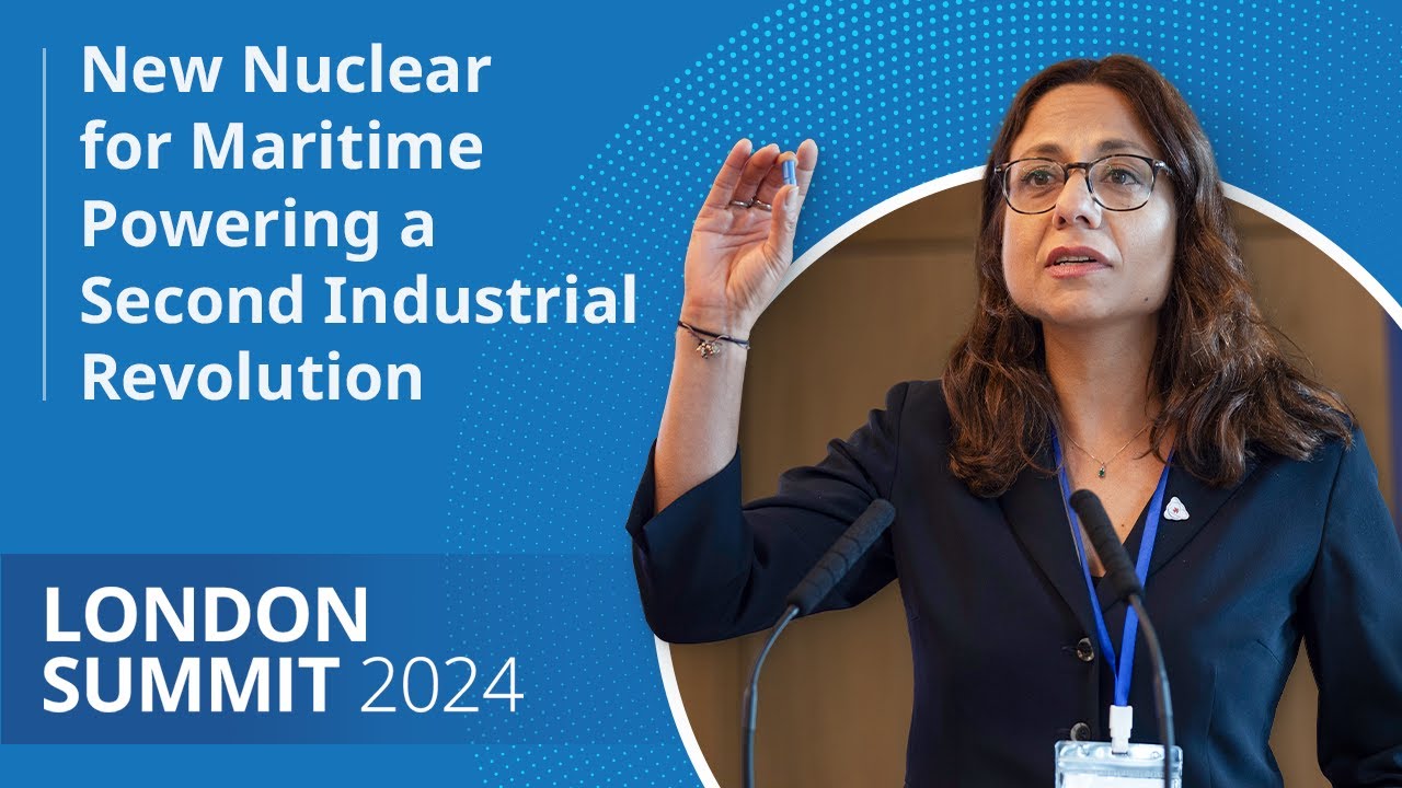 New Nuclear for Maritime: Powering a Second Industrial Revolution