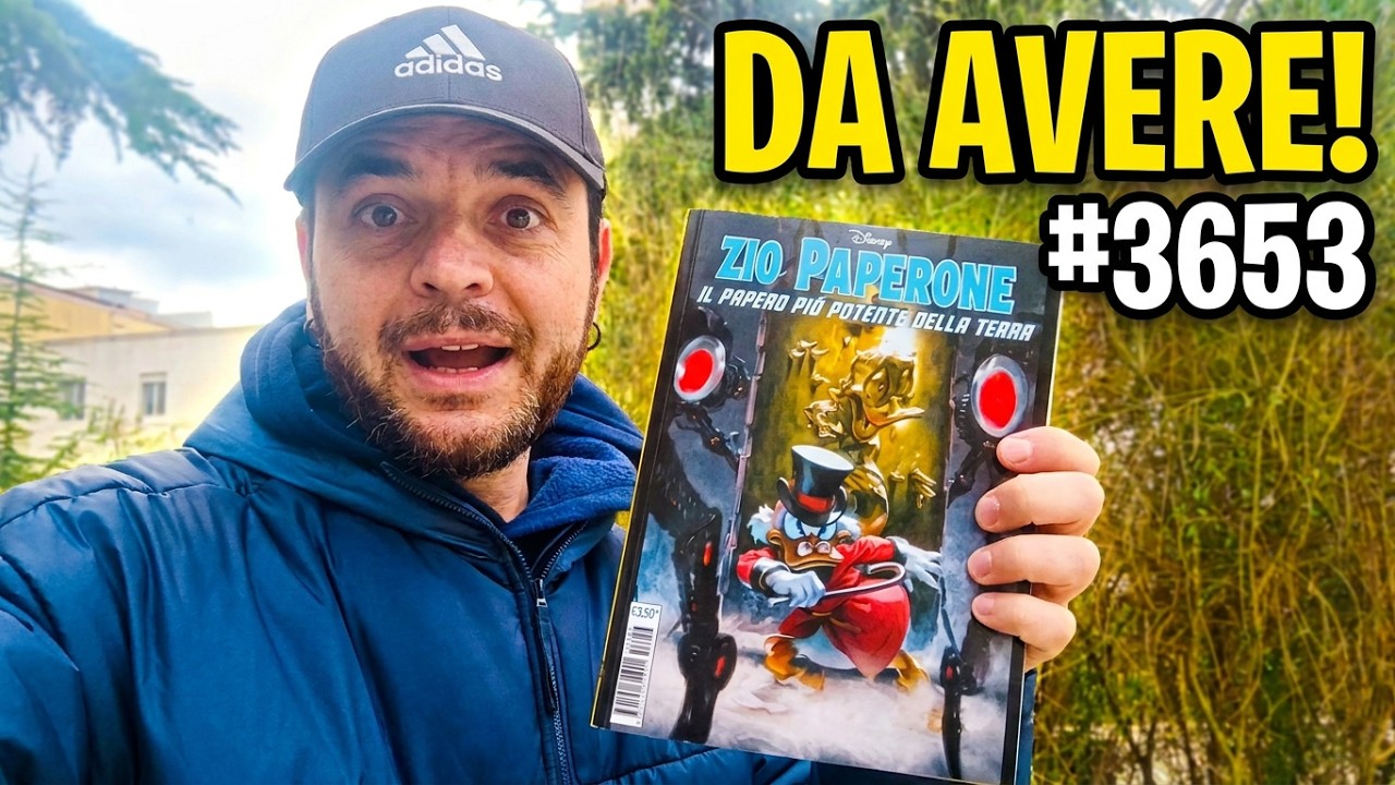 TOPOLINO #3653 - Zio Paperone, il papero più potente della terra! 🤖🍁💯🔥🎃