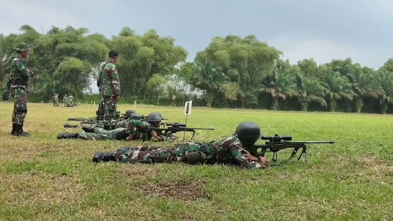 video latihan menembak sniper #video #sniper #viral