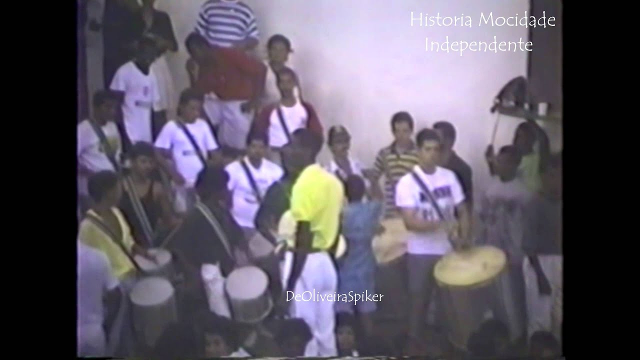 Ensaio (Samba) na Quadra da Mocidade Independente na noite de sábado, Fevereiro de 1992 I!⭐️