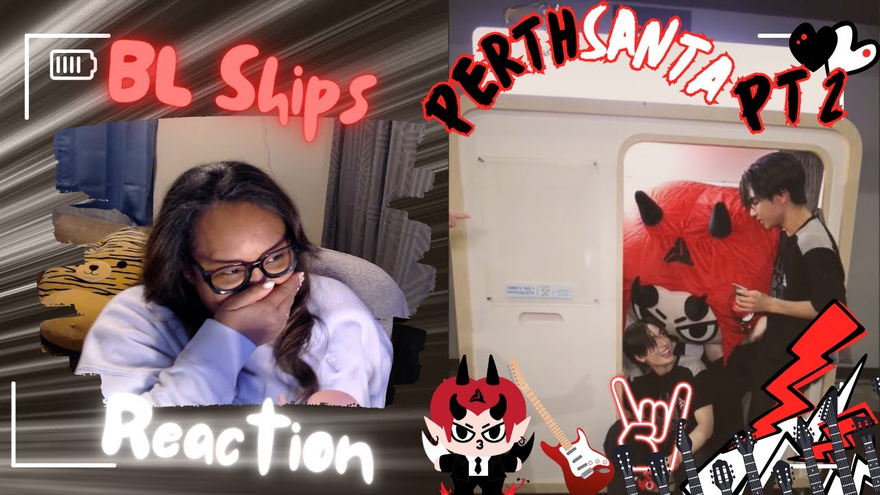 BL SHIPS || PerthSanta TikToks 🌈 Happy 1st Anniversary 😭 Reaction