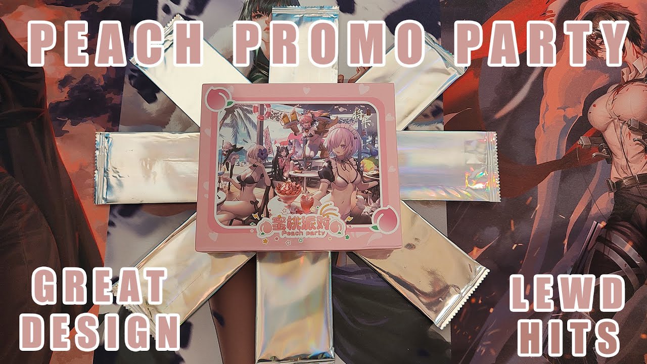 Waifu Wars - Peach Party and Promos. Happy New Year.