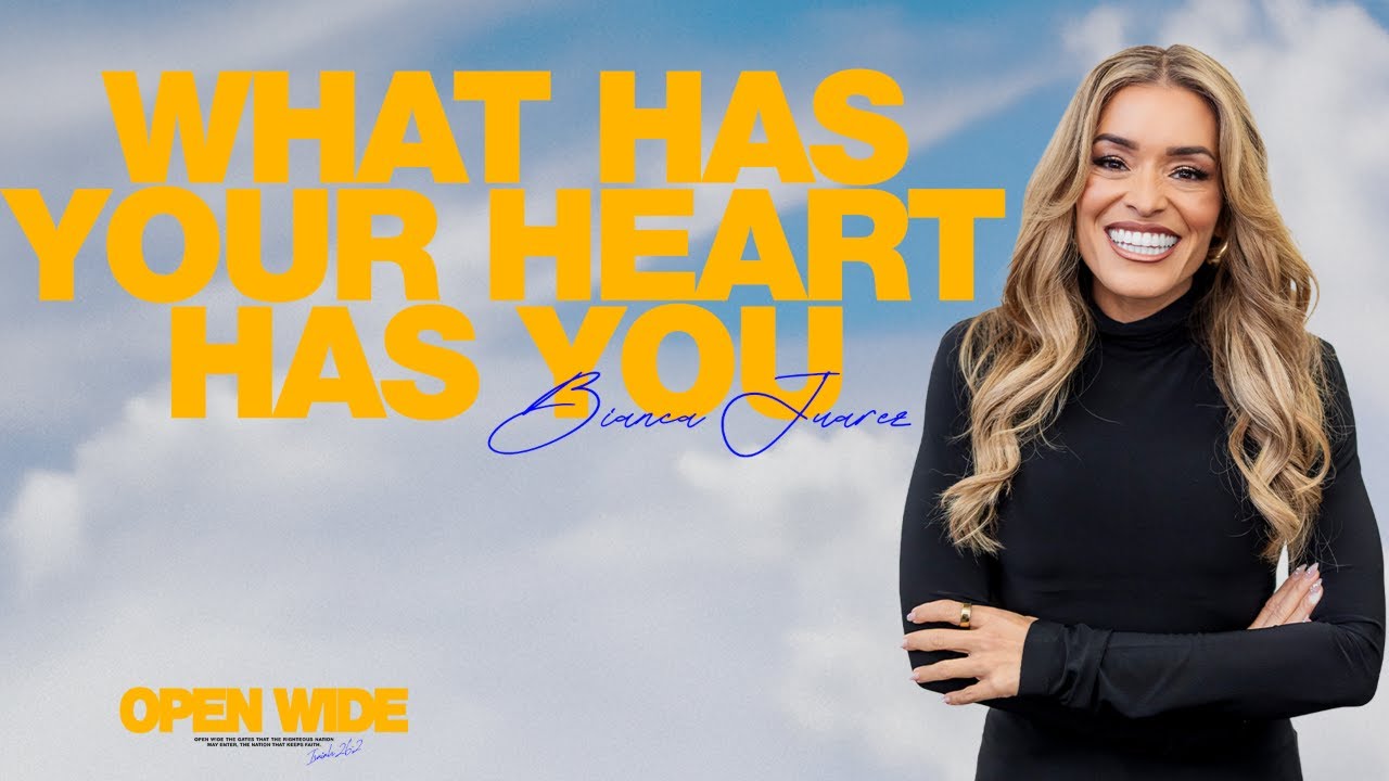 What Has Your Heart Has You // Open Wide 4 // Bianca Juarez