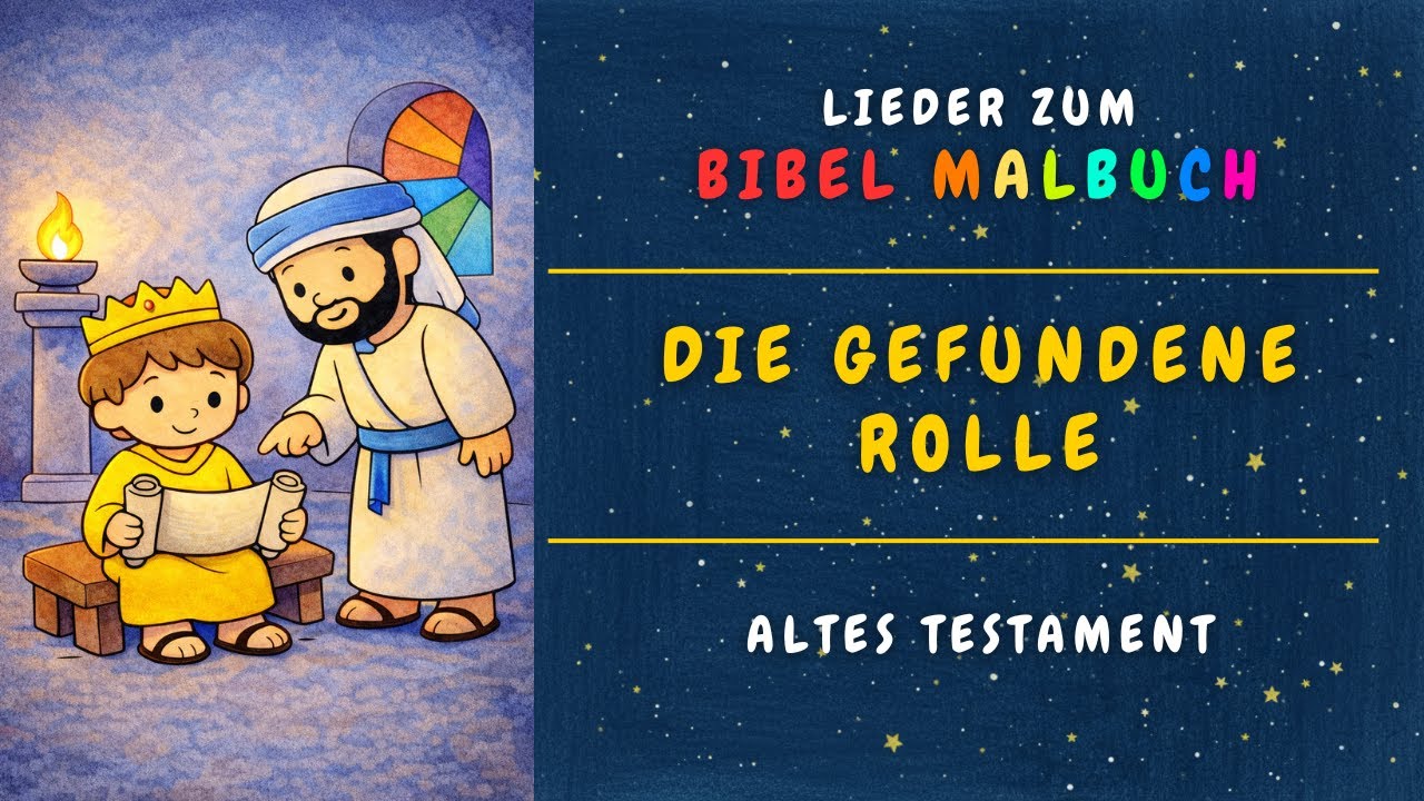 Die gefundene Rolle - Ein fröhliches Kinderlied über König Josia und Gottes Wort