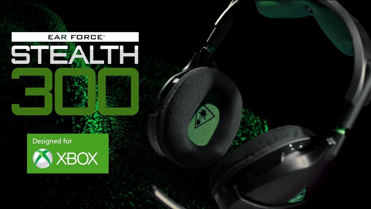 Turtle Beach Stealth 300 Gaming Headset for Xbox One
