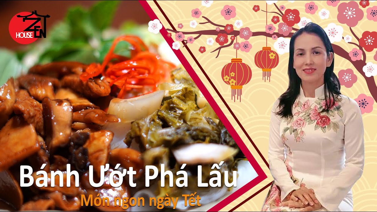 Cách làm món chay ngon - Bánh Ướt Phá Lấu - Với cách làm phá lấu gia truyền chuẩn vị người Hoa