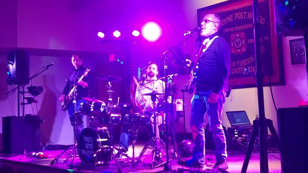 Already Gone performed by Frets With Benefits