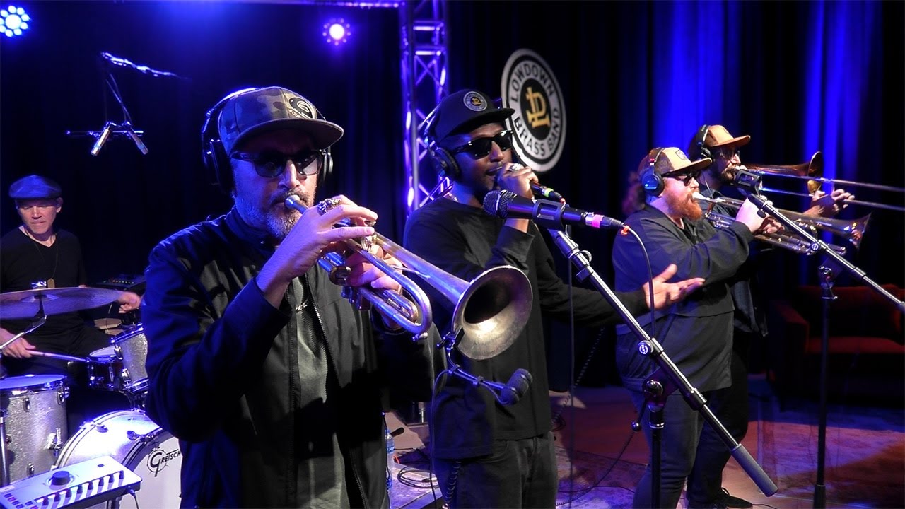 LowDown Brass Band | Live on KUVO!