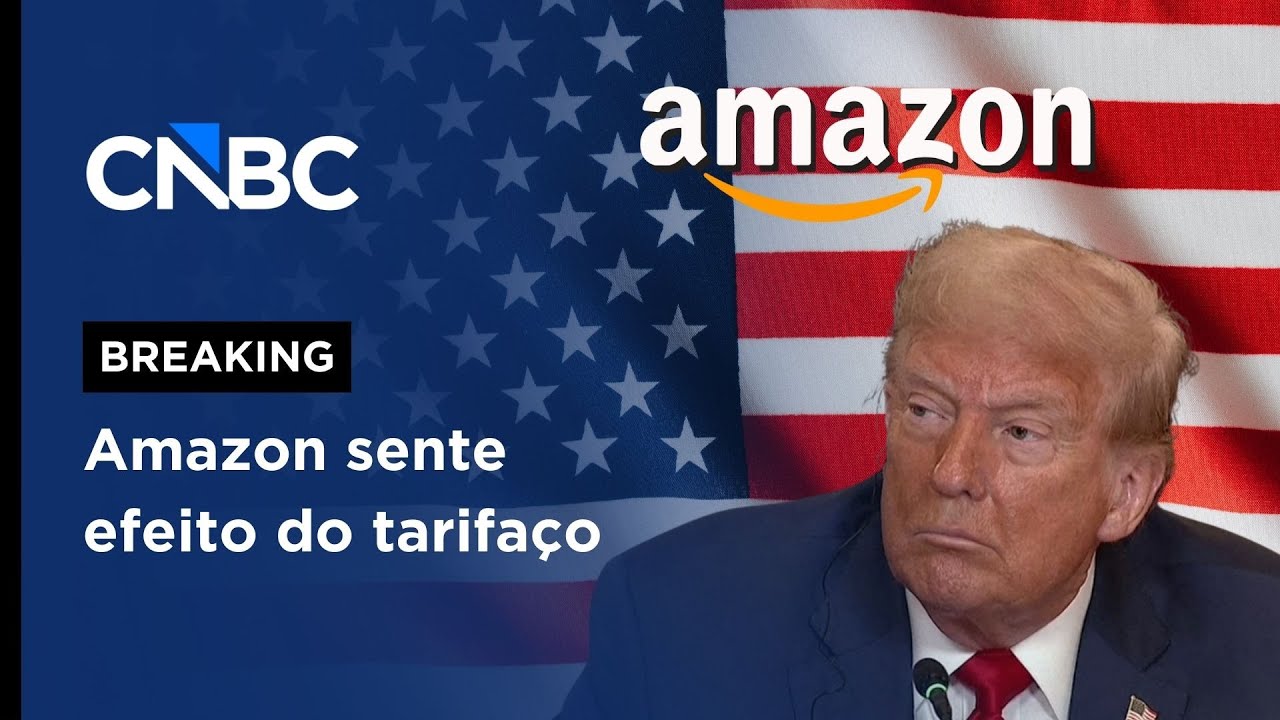 Tarifaço de Trump já impacta preços na Amazon, diz CEO