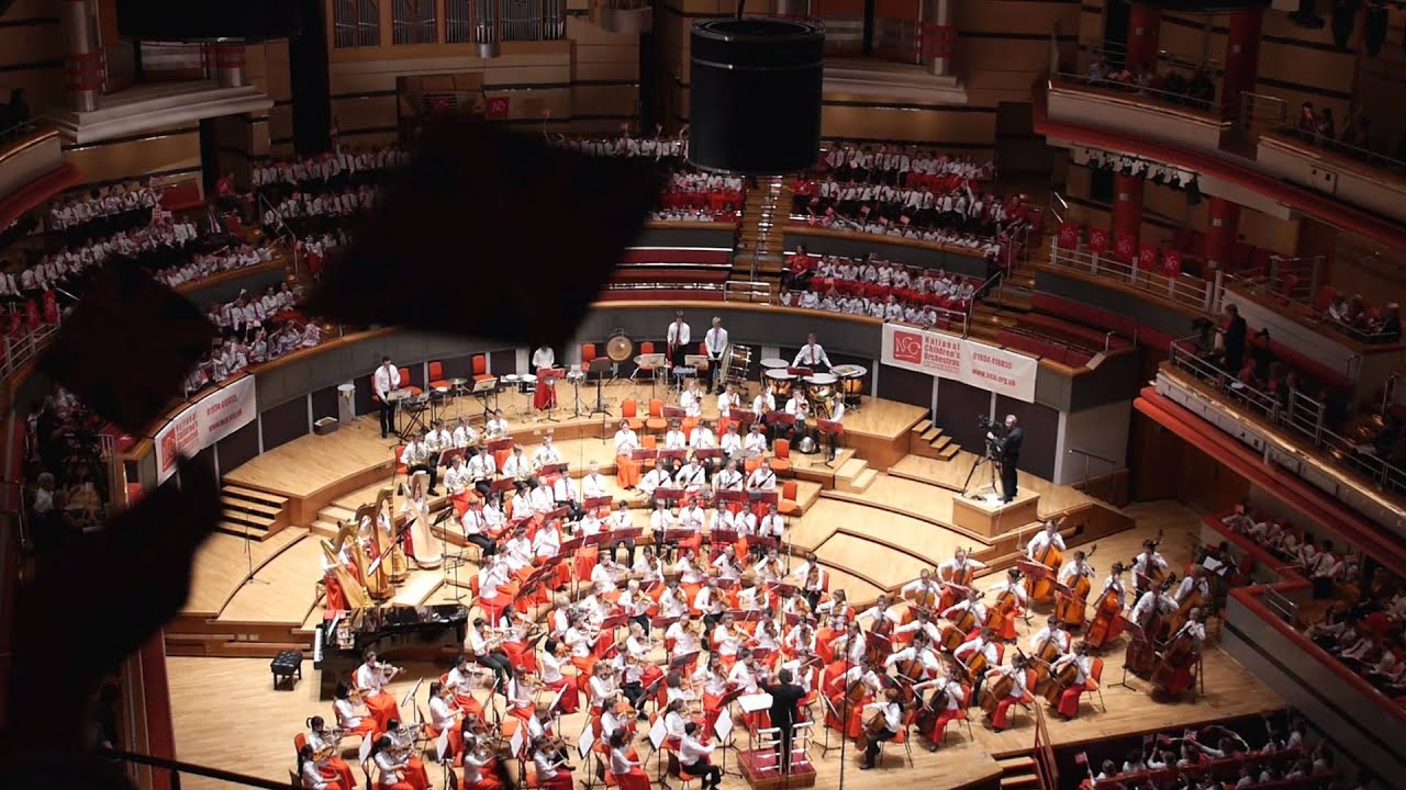 National Children's Orchestra 35th Anniversary Gala Concert Main Orchestra at Birmingham