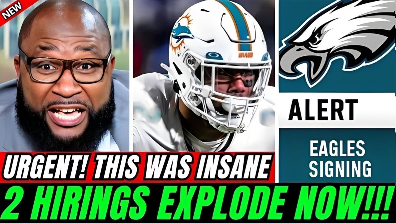 THE CRAZIEST THING 😱 DEAL CONFIRMED | CHUBB ARRIVES AT THE EAGLES | JAELAN PHILLIPS OFFERED |