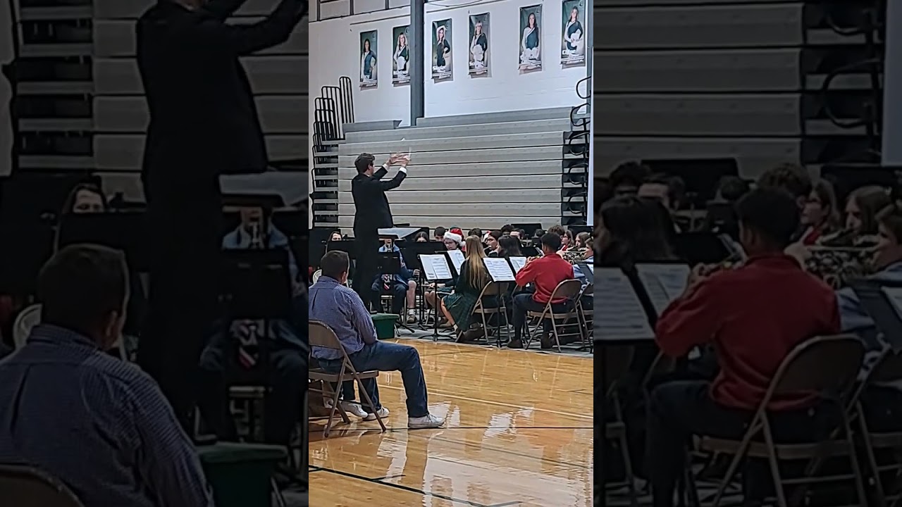 Rummel and Chapelle Christmas band concert 2025