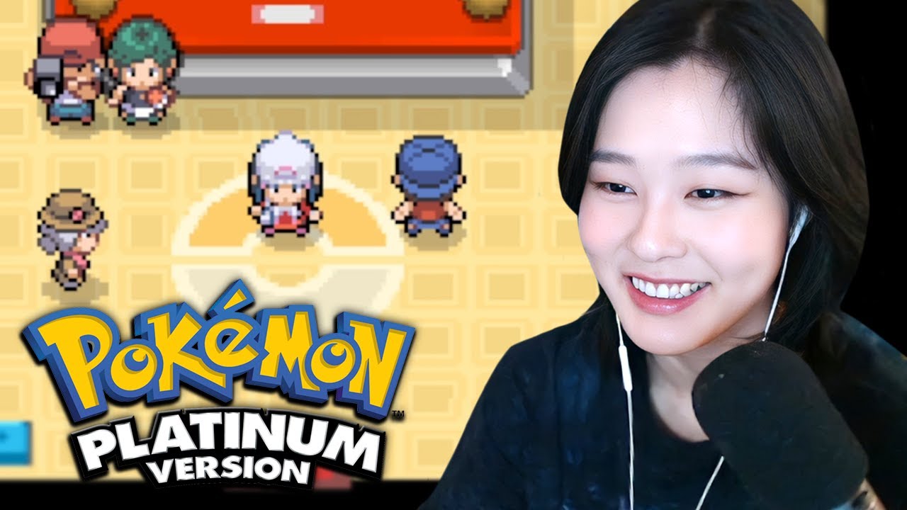 39daph Plays Pokemon Platinum - Part 2