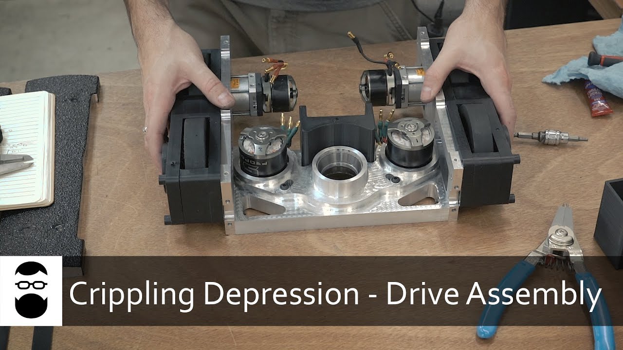 Crippling Depression Assembly: Drive Blocks