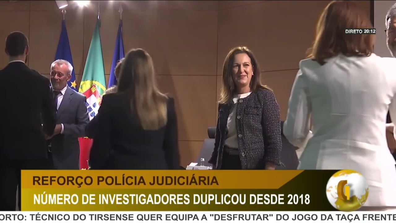 DI | POLÍCIA JUDICIÁRIA FOI REFORÇADA COM 113 NOVOS INSPETORES