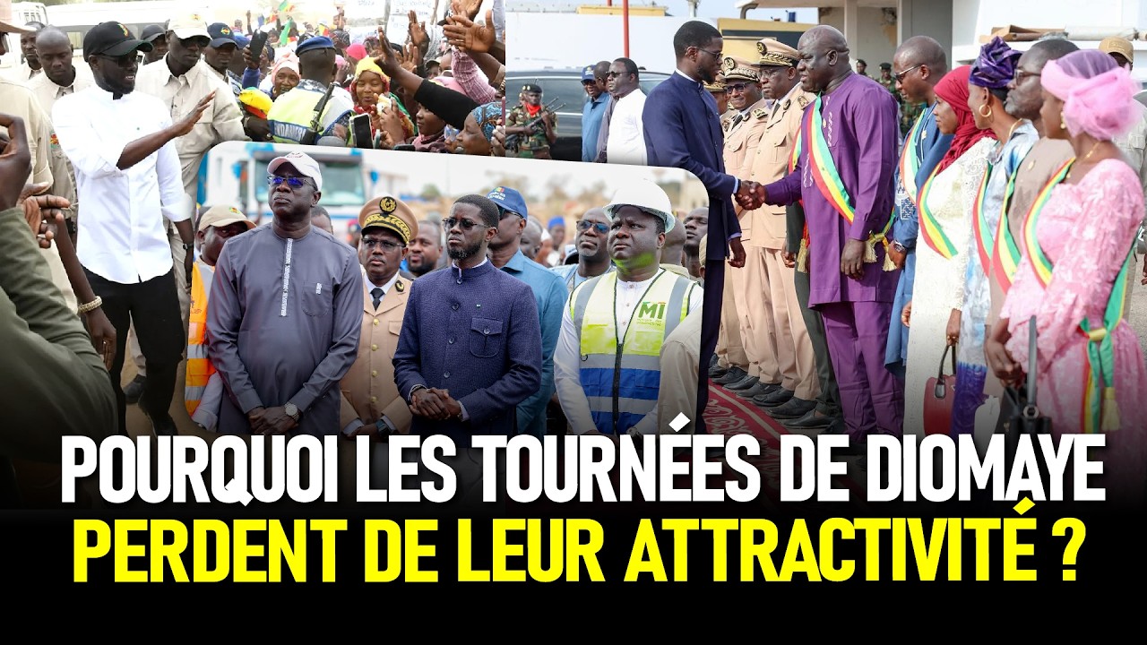 Pastef Boycott Diomaye, « médias du système » prennent le Relais ! Tournée Economique du President