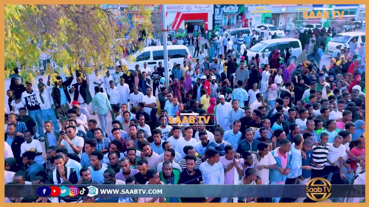 Muuqaaladii xiisaha badnaa iyo dabaaldegii Kooxda Caasimadda