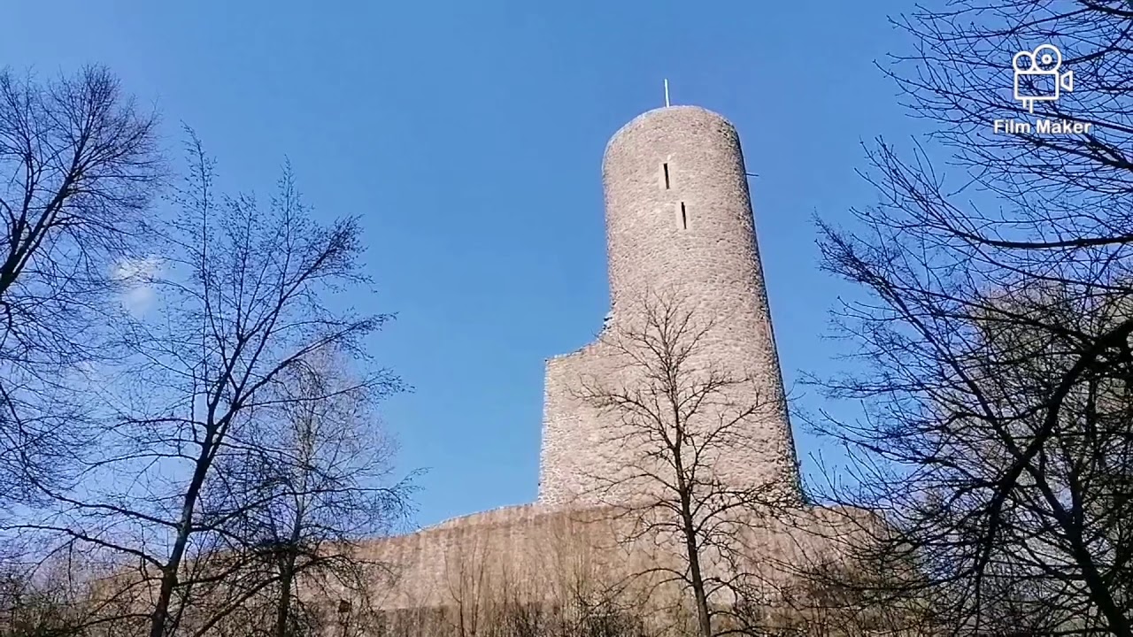Frauenburg 🏰🏰🏰 Idar Oberstein, Kreis Birkenfeld