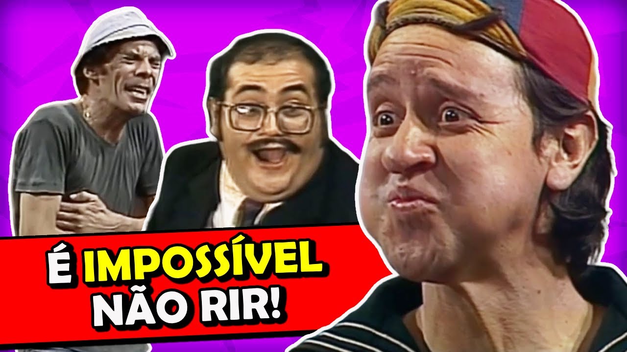 ATORES de CHAVES RINDO FORA de HORA!! 😂😂 #05