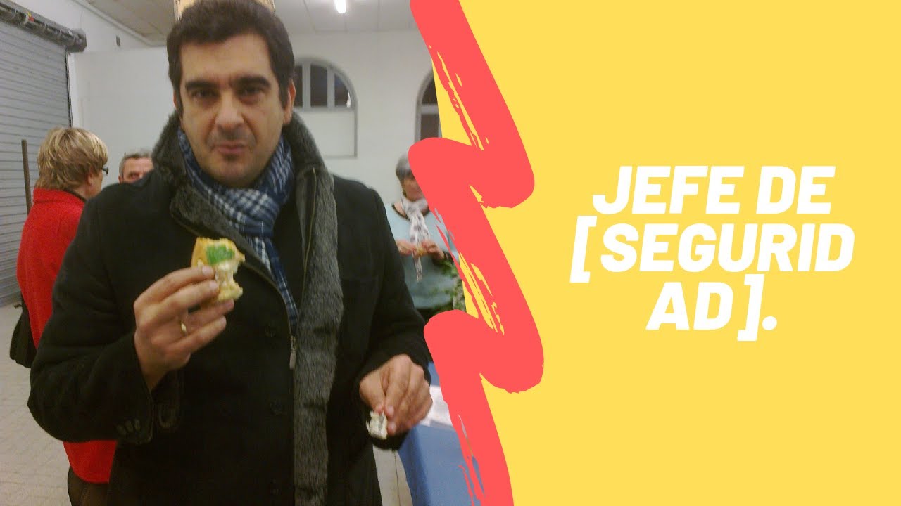 😎😎JEFE de [SEGURIDAD]. NO SABES.. 5 4 3 Mandos intermedios