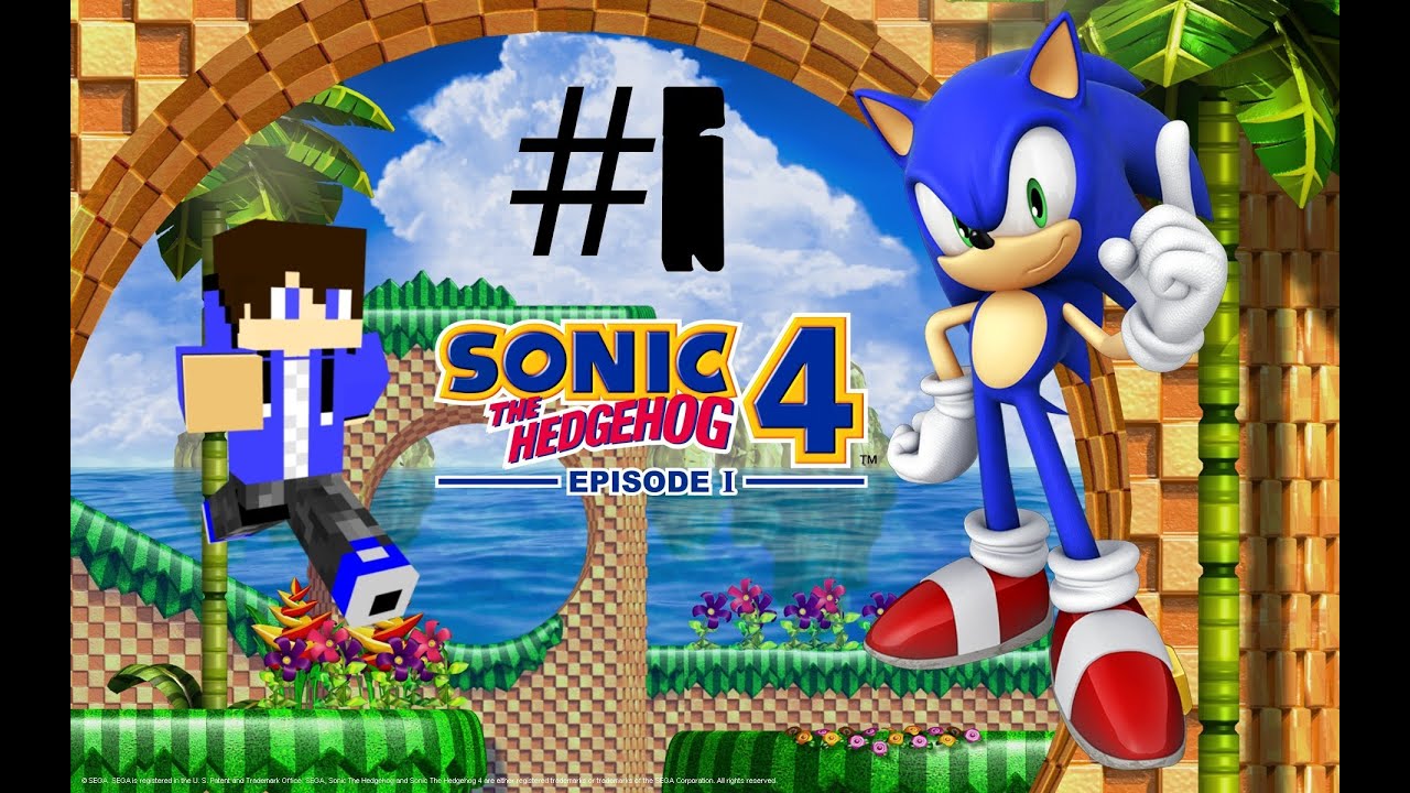 #1 Прохождение Sonic the Hedgehog 4 Episide 1