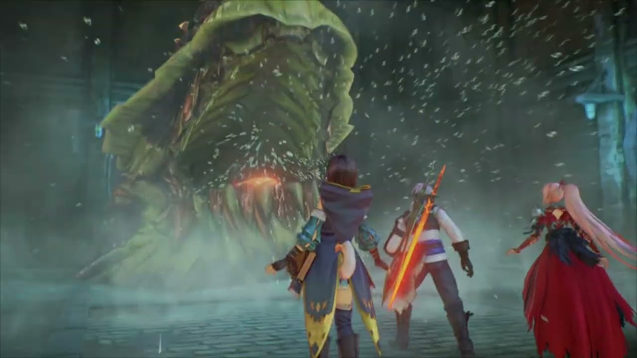 TALES OF ARISE PS5: Ooze Hive Boss Fight - Hard mode | 4K 60 FPS