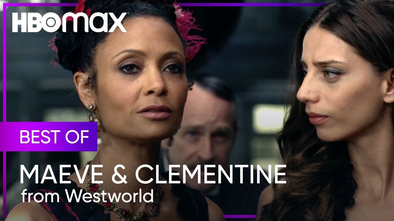 Westworld | Best of Maeve & Clementine | HBO Max
