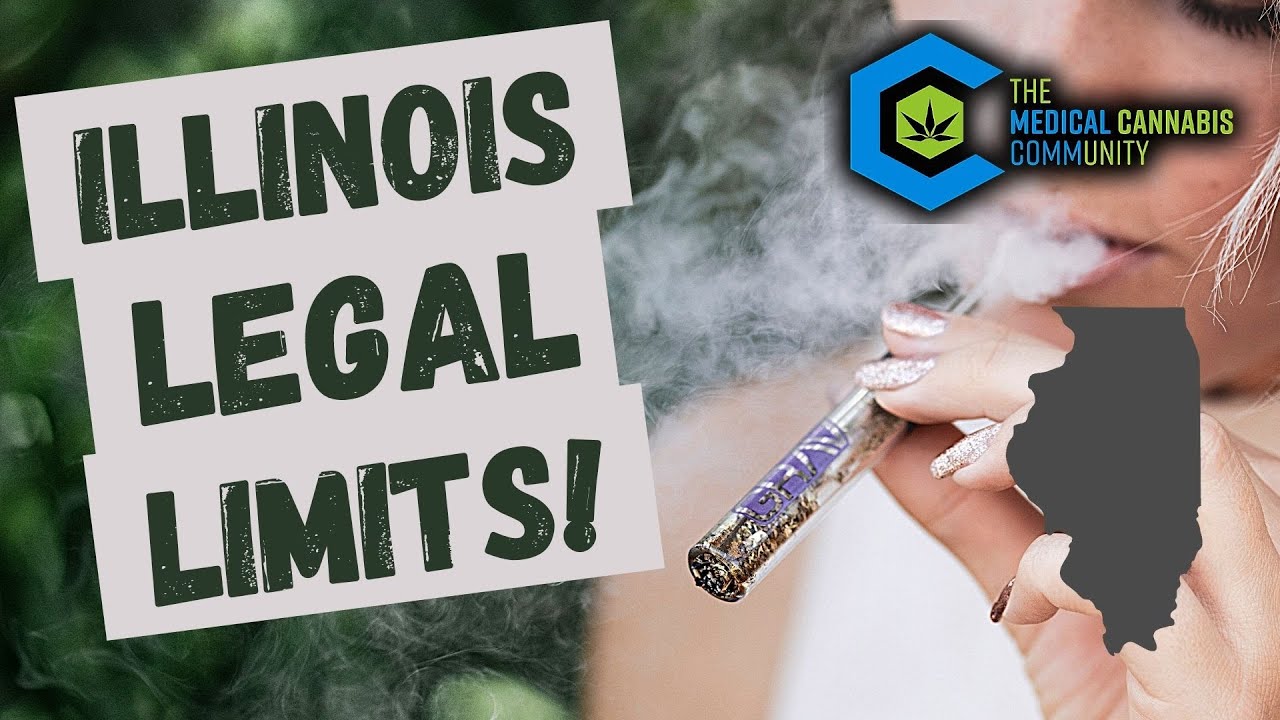 What Are The Legal Possession Limits For Cannabis In Illinois?