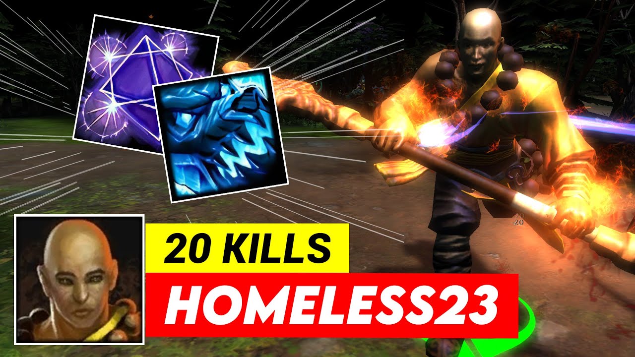 HoN Magebane - Homeless23 1801 MMR MVP