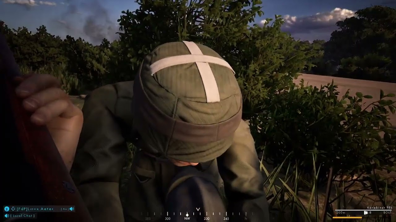 Post Scriptum: War in an paradise island