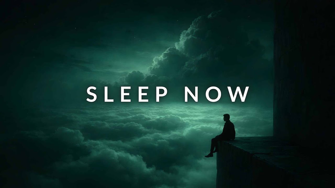 Sleep Music Night Ambience + Dark Piano Calm (1 Hour)
