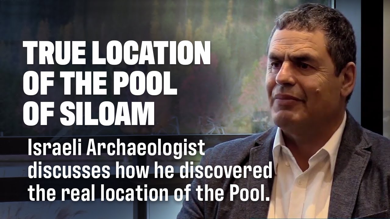 Eli Shukron: Discovery of the true Location of the Pool of Siloam | Living Passages Christian Travel