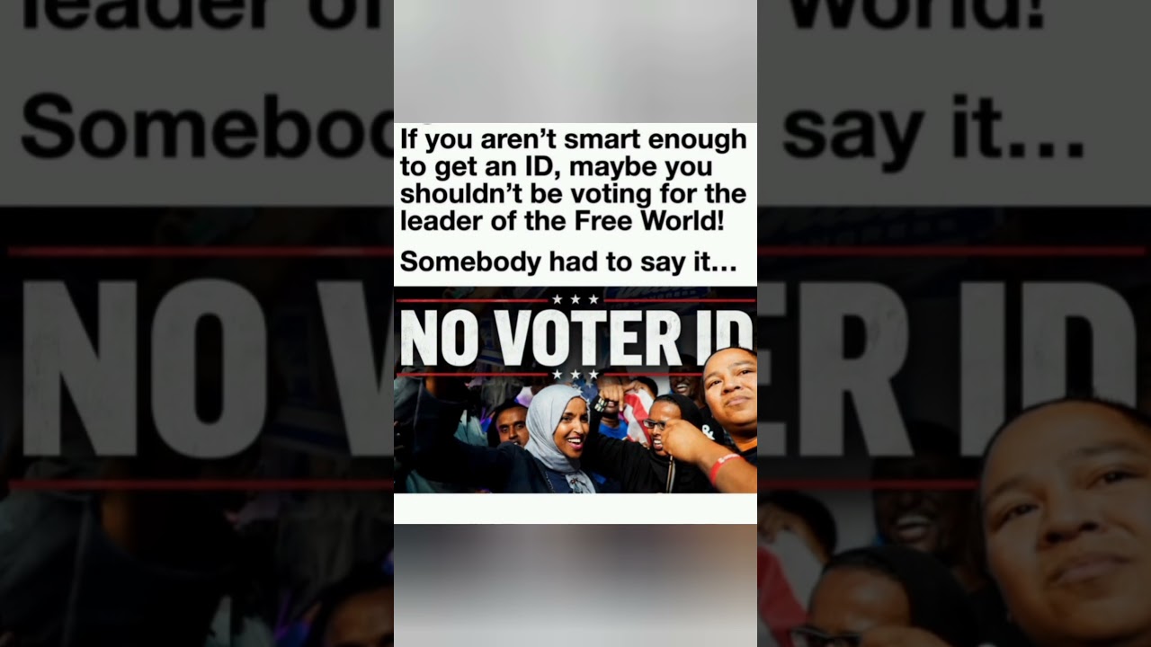 Voter ID remains a major debate. 🇺🇸 #VoterID #Elections #Politics #America #Voting#News#Debate#Viral