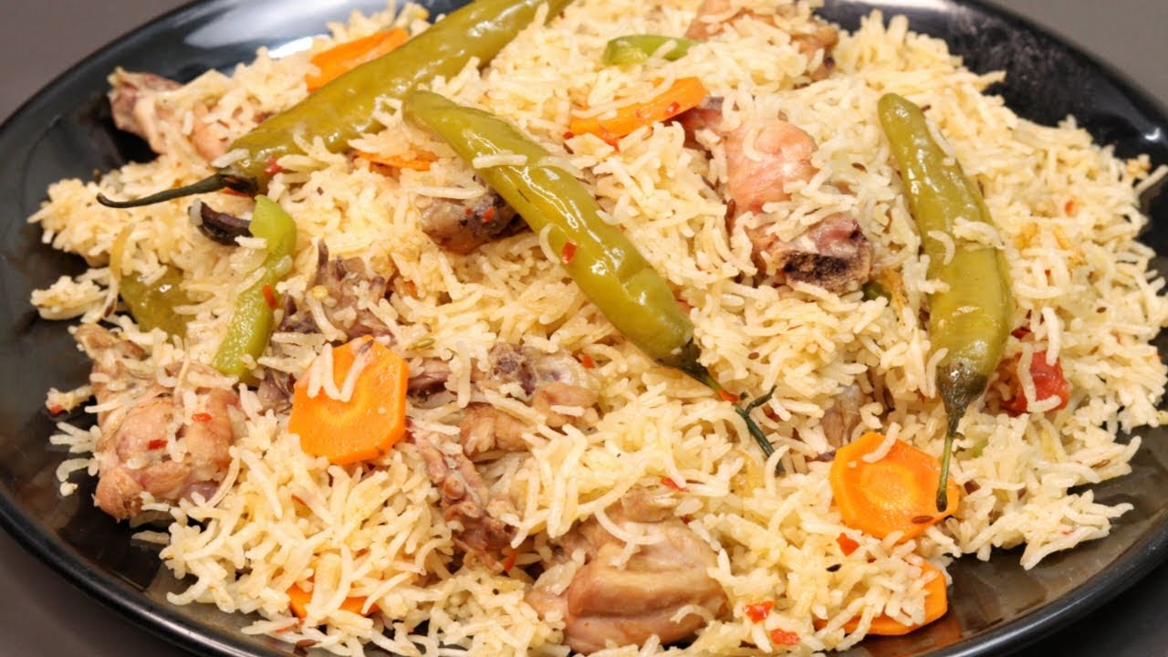 സ്പെഷ്യൽ ടേസ്റ്റിൽ എളുപ്പത്തിലൊരു ചിക്കൻ പുലാവ് 👌/ Special Chicken Pulao