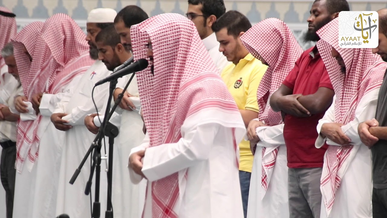 نهاية سورة يوسف بمقام العجم الرائع - الشيخ ناصر القطامي | ٣-٢-١٤٣٩هـ
