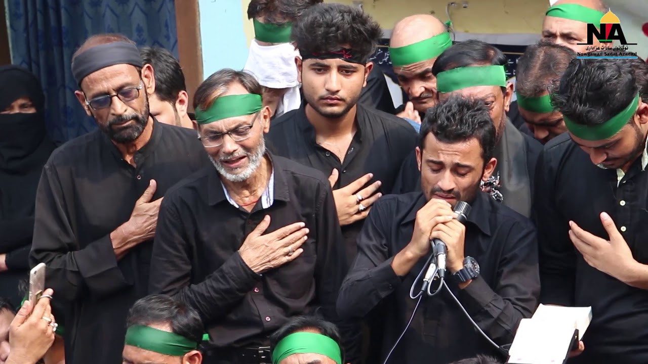 7 Muharram Noha | Haye Husaina waye Hussain | Mohd Imran Nowganvi | Nowgawan Sadat | 2017-18 / 1839h