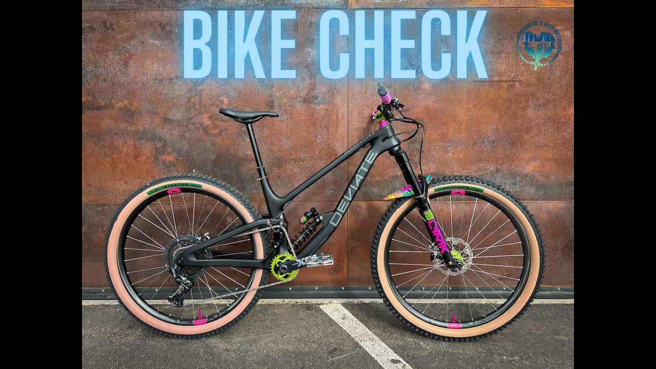 Bike Check: Sarah's custom build- Deviate Highlander 150