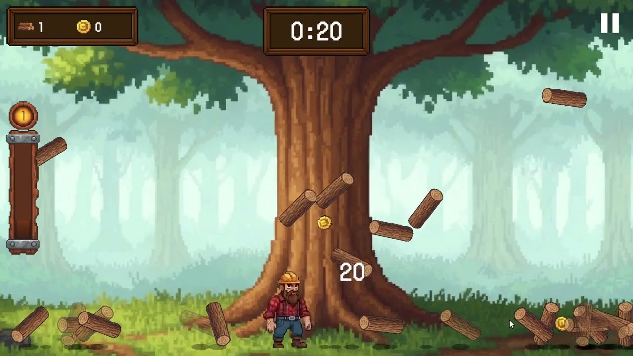 timber rush demo