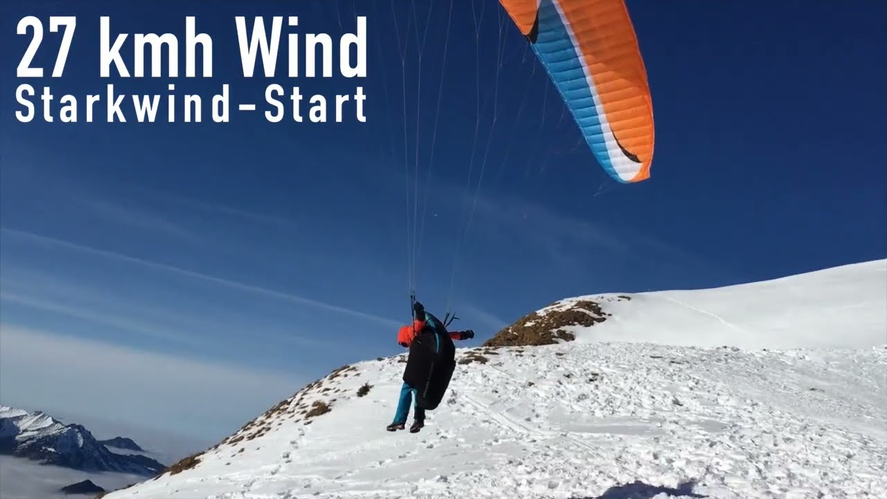 Paraglide-TakeOff Diedamskopf