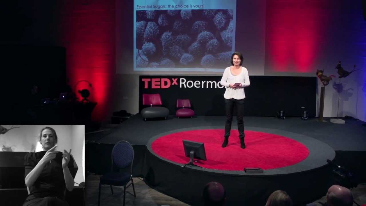 Knowledge of glycobiology can improve your health: Geiske de Ruig at TEDxRoermond