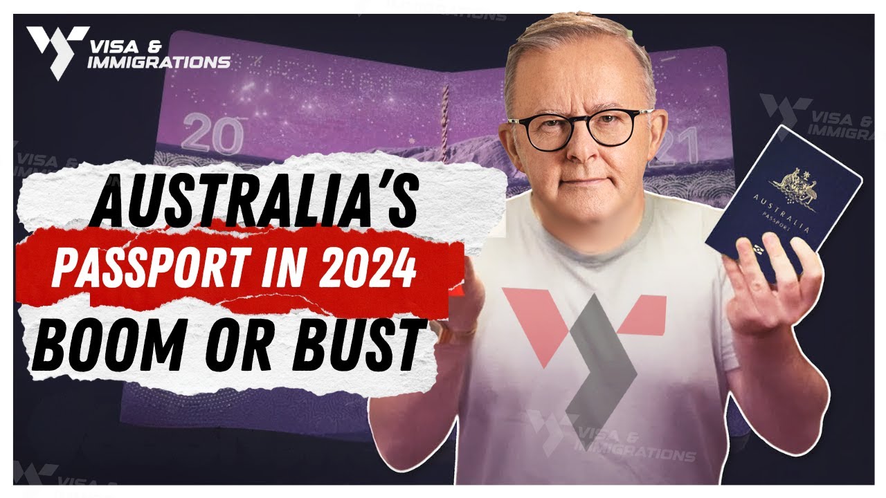 Australia's Passport Strength and Its Global Ranking in 2024