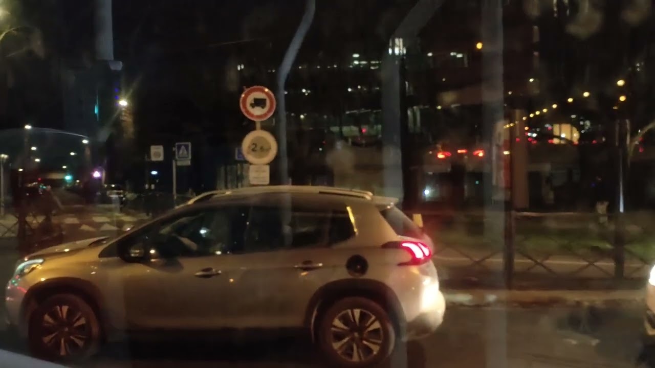 Paris City Bus 396 Vlog 